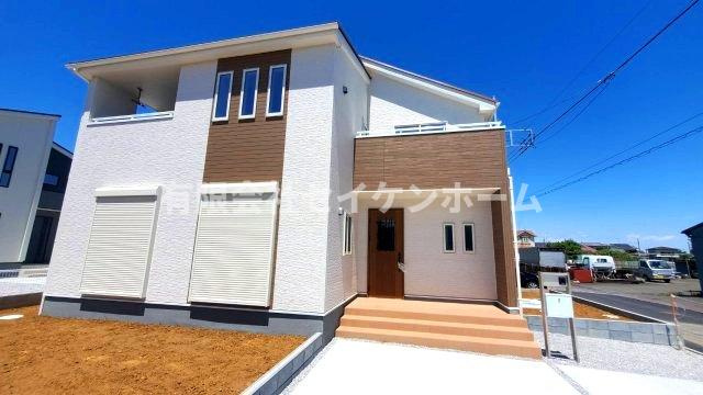 熊谷市中恩田　新築住宅（土地広々１１８坪超）