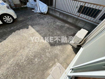 【バルコニー】 | みなみハイツ