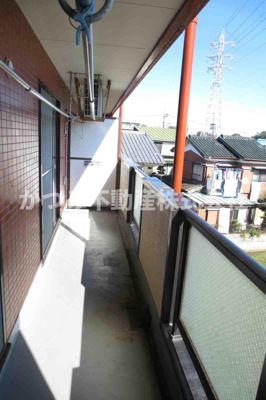 【バルコニー】 | メゾン・ド・ルミエール | 他号室参考写真