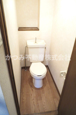 【トイレ】 | メゾン・ド・ルミエール | 他号室参考写真