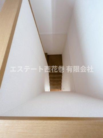 コーポチュンセの内装|階段