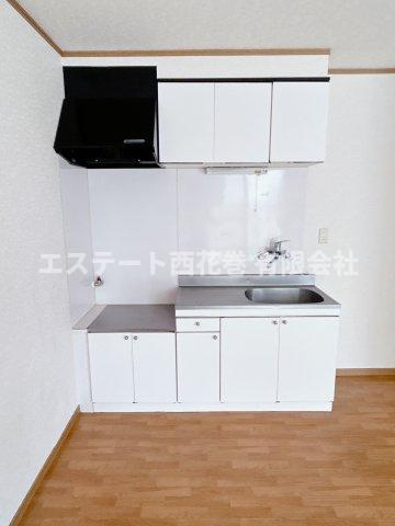 コーポチュンセのキッチン