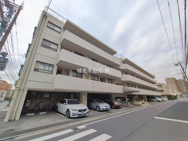 ソレーユメゾン石神井の外観