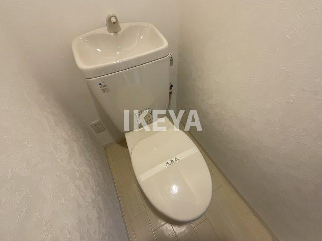 桂'sTENROKUのトイレ