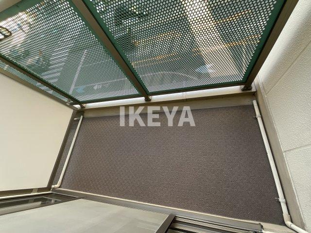 桂'sTENROKUのバルコニー