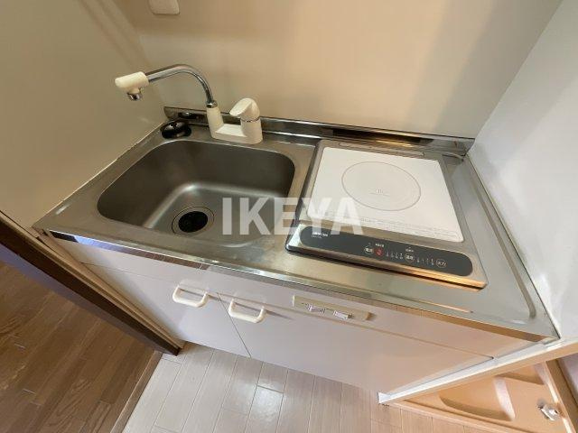 桂'sTENROKUのキッチン