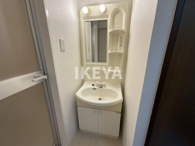 桂'sTENROKUの洗面所