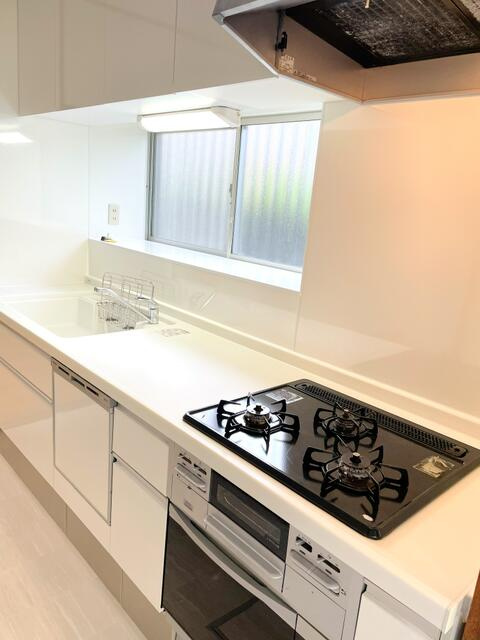 富岡３丁目貸家のキッチン