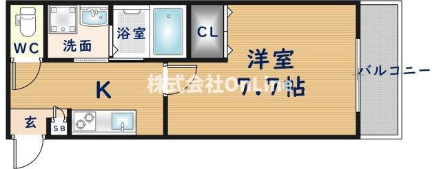 【間取り】 | KTIレジデンス小路