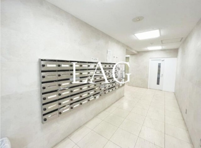 【その他共用部分】 | セジュール田町 | 集合ポストです。