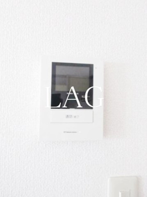 【設備】 | セジュール田町 | モニター付きインターホンです。