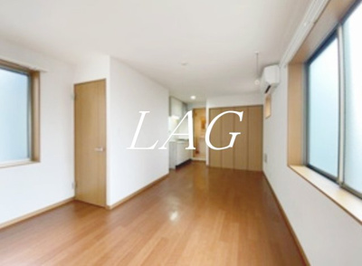 【居間・リビング】 | リシェス目黒 | 洋室のお部屋です。