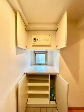 レジディア蒲田 の玄関