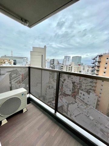 レジディア蒲田 のバルコニー