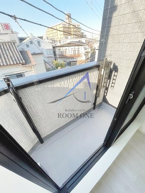 ＣＡＳＡ　ＭＩＡのバルコニー|バルコニーです。