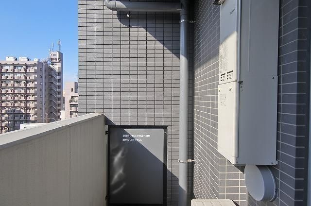 ステージグランデ錦糸町Ⅱのバルコニー