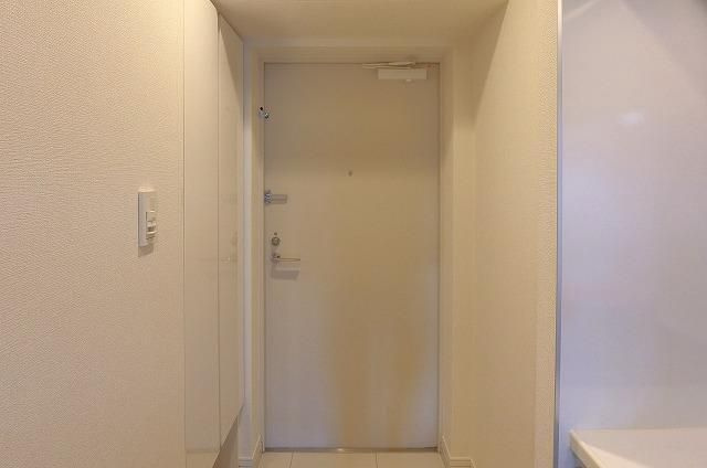 ステージグランデ錦糸町Ⅱの玄関