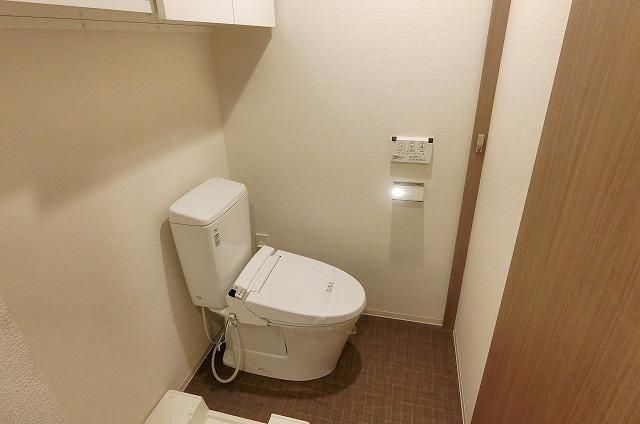 ステージグランデ錦糸町Ⅱのトイレ