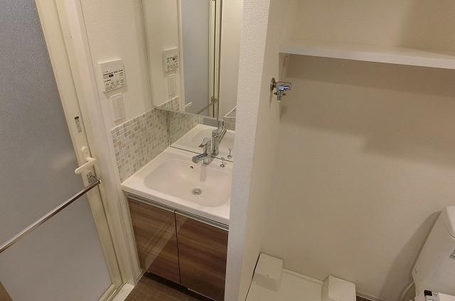 ステージグランデ錦糸町Ⅱの洗面所