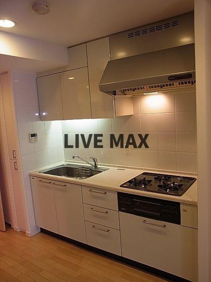 【キッチン】エスティメゾン豊洲レジデンスＥ
