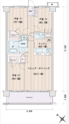エスティメゾン豊洲レジデンスＤ