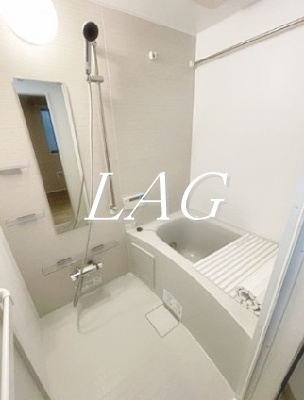 【浴室】 | グレイシャス三ノ輪 | お風呂です。