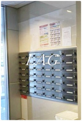 【その他共用部分】 | ＫＬＣタワー | 集合ポストです。