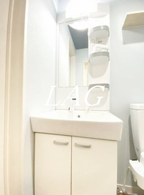 【独立洗面台】 | ル・クレージュ | 独立洗面台です。