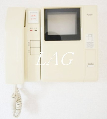 【セキュリティ】 | プレール明大前 | モニター付インターホンです。