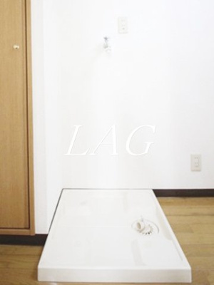 【設備】 | プレール明大前 | 室内洗濯機置き場です。