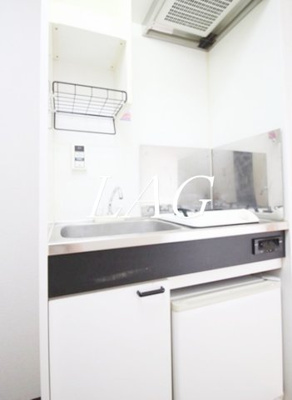 【キッチン】 | プレール明大前 | キッチンです。