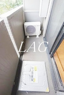 【バルコニー】 | ルーブル溝の口 | バルコニーです。