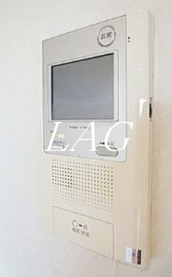 【セキュリティ】 | ルーブル溝の口 | モニター付インターホンです。