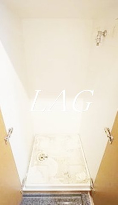 【設備】 | ルーブル溝の口 | 室内洗濯機置き場です。