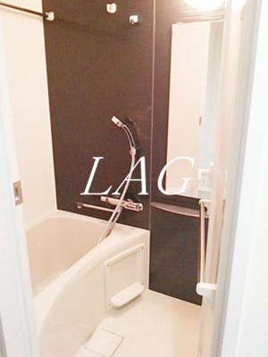 【浴室】 | レガリス銀座イースト | お風呂です。