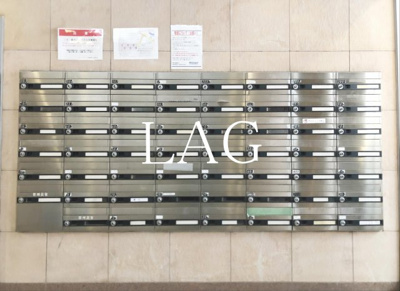 【その他共用部分】 | メゾン・ド・ヴィレ日本橋茅場町 | 集合ポストです。