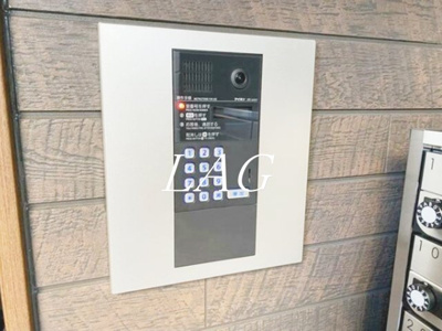 【セキュリティ】 | ルノンフォレスト羽田 | オートロックです。