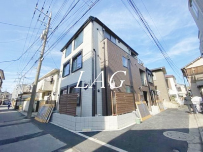 【外観】 | ルノンフォレスト羽田 | 外観です。