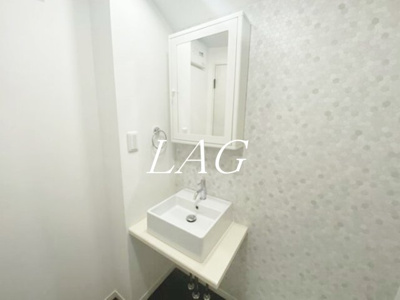 【洗面所】 | ルノンフォレスト羽田 | 独立洗面台です。