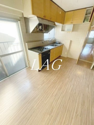 【キッチン】 | 岩井マンション | キッチンです。