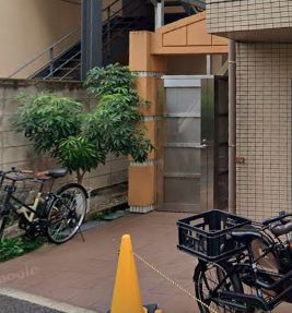 【エントランス】 | DeLCCS早稲田Ⅳ | エントランスです