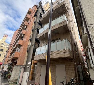 【外観】 | DeLCCS早稲田Ⅳ | 外観は落ち着いています