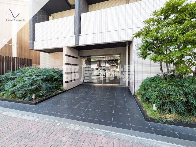 ステージグランデ元浅草のエントランス