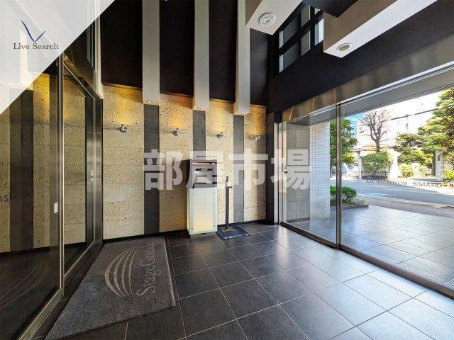 ステージグランデ元浅草のロビー