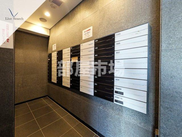 ステージグランデ元浅草のその他共用部分|メールボックス
