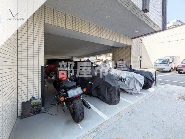 ステージグランデ元浅草のその他共用部分|バイク置場