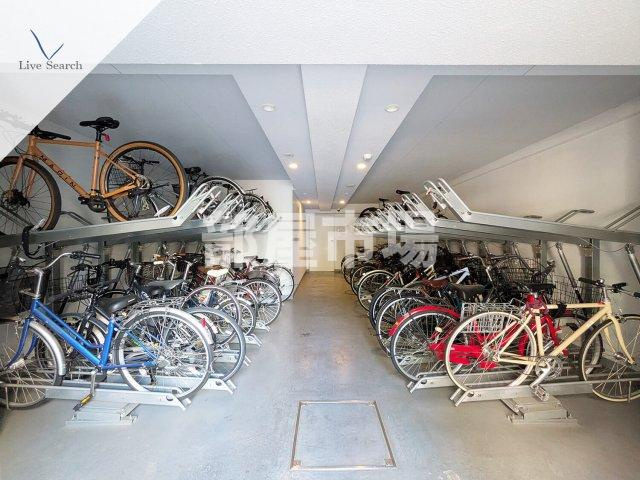 ステージグランデ元浅草のその他共用部分|駐輪場