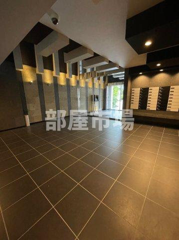 ステージグランデ元浅草のロビー