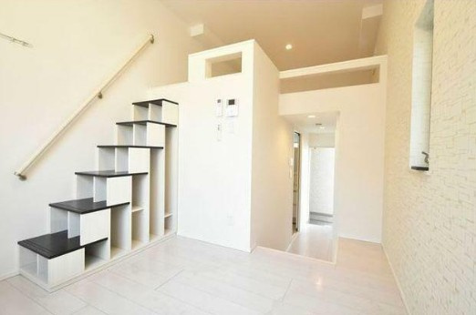 ハーモニーテラス梅田の居間・リビング