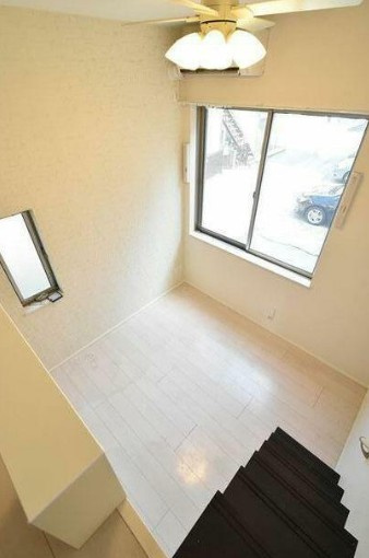 ハーモニーテラス梅田の玄関